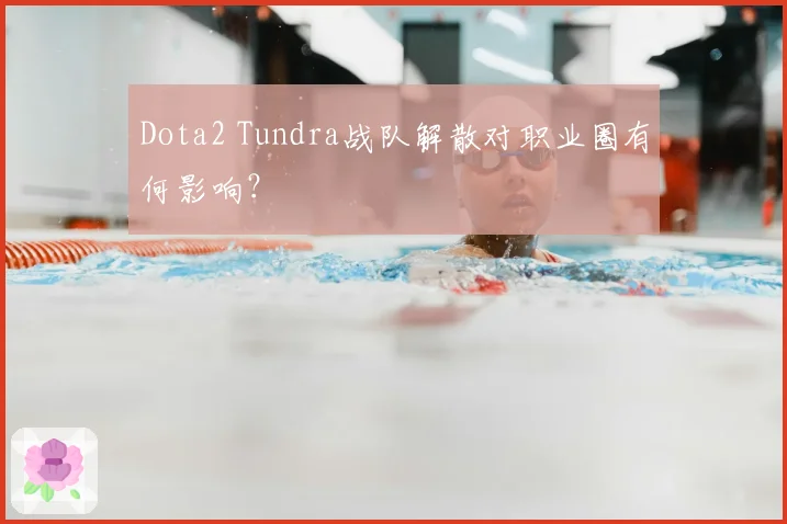Dota2 Tundra战队解散对职业圈有何影响？