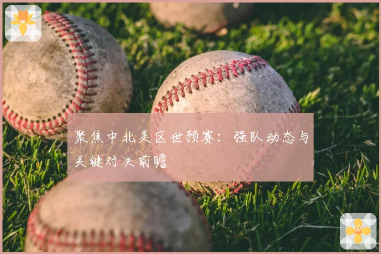 聚焦中北美区世预赛：强队动态与关键对决前瞻