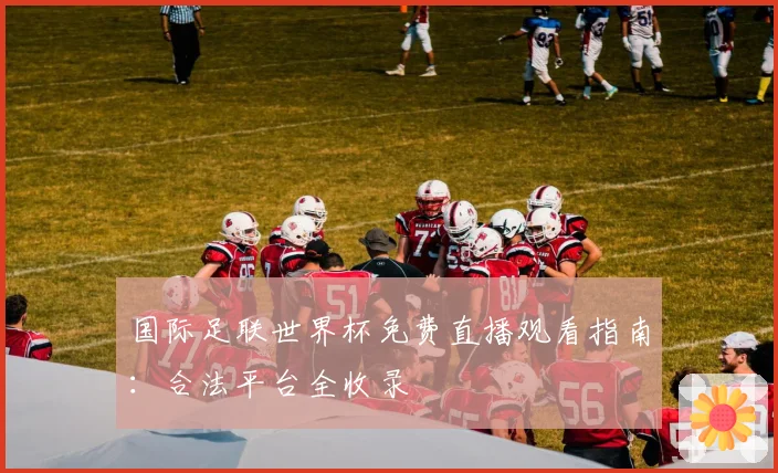 国际足联世界杯免费直播观看指南：合法平台全收录